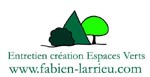 Fabien Larrieu entretien d'espaces verts