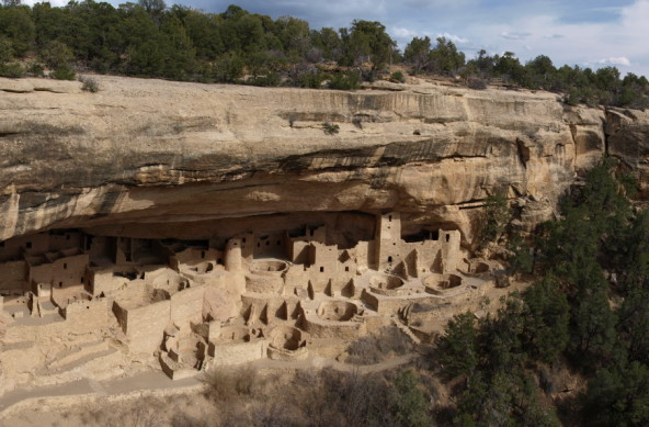Cliff Palace – Mesa Verde National Park – Colorado